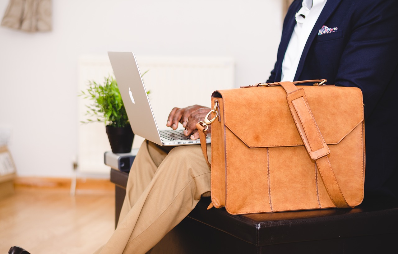 Rucksack mit Laptopfach